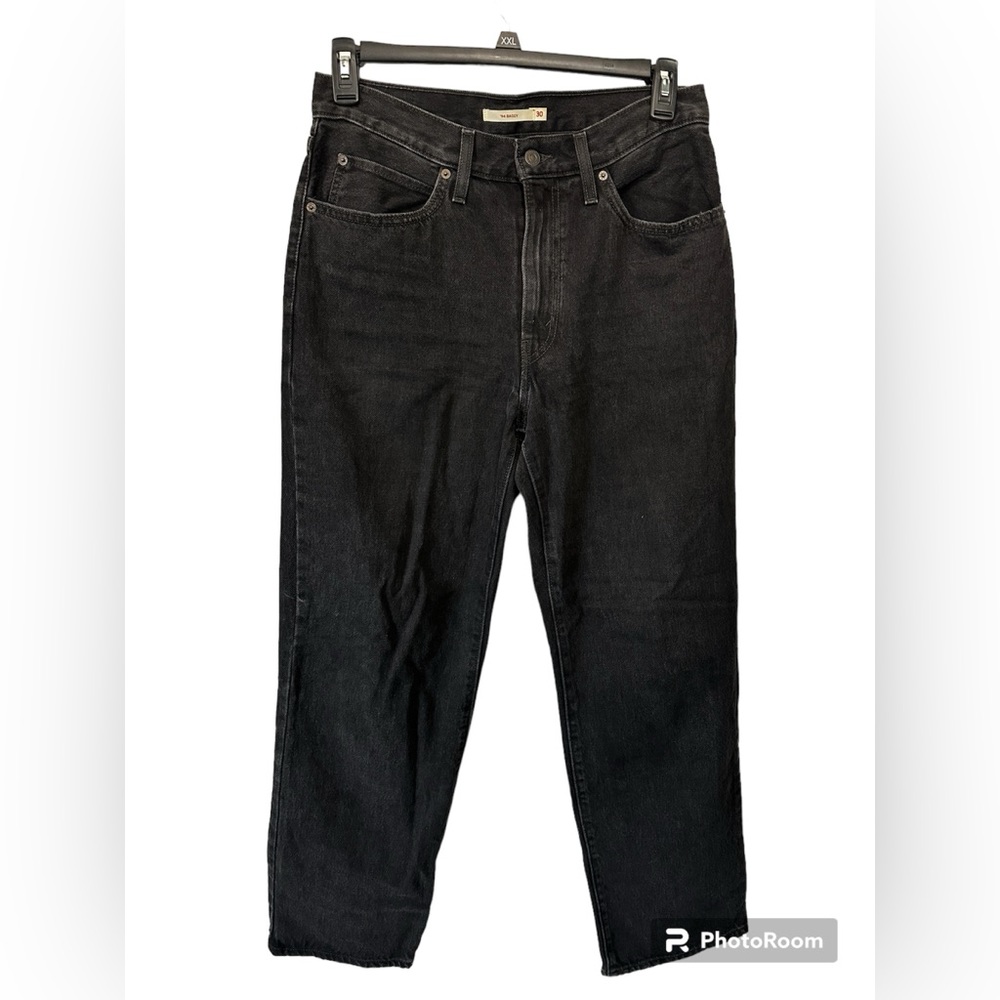 Levi’s 94 Baggy Black jeans